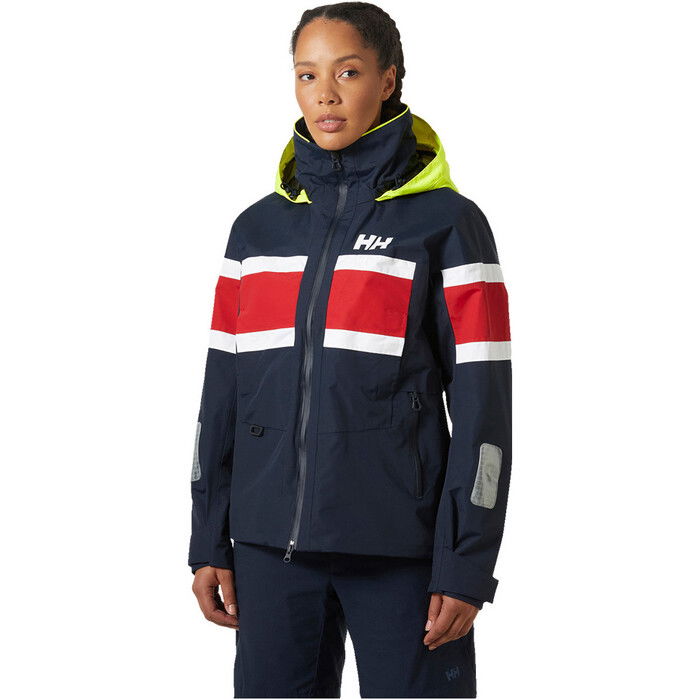 2024 Helly Hansen Womens Salt Original Sailing Jacket 34426 - Navy